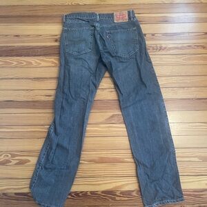 Men's Blue Levi Jeans